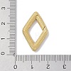 Rack Plating Brass Micro Pave Cubic Zirconia Spring Gate Rings Clasps KK-NH0002-06G-01-3