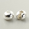 925 Sterling Silver Crimp Beads Covers FIND-WH0120-53C-1