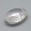 Electroplate Natural Quartz Crystal Pendants G-S263-20A-3