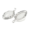 Natural Quartz Crystal Faceted Pendants G-D102-02P-03-2