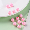 Opaque Acrylic Beads LS-X-MACR-S370-C10mm-A01-6