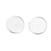 Brass Ear Studs Settings IFIN-Q005-S-1