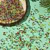 4 Colors 11/0 Christmas TOHO Round Seed Beads SEED-X0058-27-5