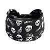 Halloween Simulation Cotton Hair Bands OHAR-PW0003-222A-1