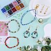 2 Bags Imitation Artificial Crystal Glass Beads GLAA-SZ0001-95A-05-4