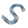 Natural Devil Blue Aquamarine Beads Strands G-NH0072-A01-01-3