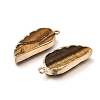 Natural Tiger Eye Pendants GG-CBA7DA4-01G-C-2