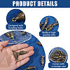10Pcs Tibetan Styles Alloy Pendants FIND-BC0019-82B-4