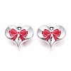 Opaque Acrylic Pendants OACR-T030-01A-1