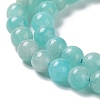 Natural Amazonite Beads Strands G-F461-12-4mm-01-4