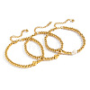 304 Stainless Steel Ball Chain Bracelets YV9832-5