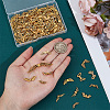 150Pcs 15 Styles Tibetan Style Alloy Fairy Wing Beads TIBEB-PH0005-46-3