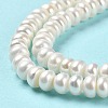 Natural Cultured Freshwater Pearl Beads Strands PEAR-J007-10-4