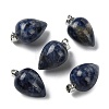 Natural Sodalite Pendants GG-K002-13J-1