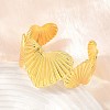 Brass Cuff Bangles KK-A305-01G-1