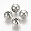 Non-Tarnish 304 Stainless Steel Beads X-STAS-S076-76B-2