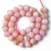 Natural Quartz Beads Strands G-R479-10mm-06-2