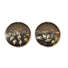 Brass & Resin Pendants KK-H276-01KCG-03-1