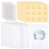 Translucent Sulphate Paper Envelope DIY-FG0010-21-1