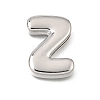 Brass Slide Charms KK-Z163-01P-Z-1