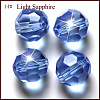 Imitation Austrian Crystal Beads SWAR-F021-8mm-211-1