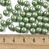 Baking Paint Glass Seed Beads SEED-A034-02I-4