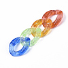 Transparent Acrylic Linking Rings OACR-S036-001A-L-4