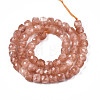 Natural Quartz Beads Strands G-S359-376M-2