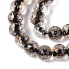 Crackle Transparent Glass Beads Strands X1-GLAA-N030-8mm-01B-3