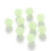 Luminous Acrylic Round Beads LACR-R002-5mm-01-2