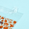 Rectangle Plastic Cellophane Bags OPC-F004-03E-4