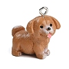 Cute Opaque Resin Pendants RESI-R458-05D-1