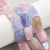 Natural Malaysia Jade Beads Strands G-K392-B17-13x18mm-1