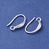 Brass Earring Hooks KK-A236-13S-2