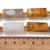 Natural Botswana Agate Beads Strands GG-CBA086A-03A-05-3