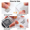 PVC Plastic Stamps DIY-WH0372-0084-6