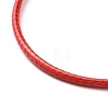 Korean Waxed Polyester Cord Bracelet Making AJEW-JB00011-09-3