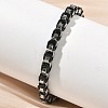 201 Stainless Steel Box Chain Necklaces & Chain Bracelets SJEW-G087-04P-3