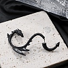 Alloy Dragon Stud Earrings for Women PW-WG9B40F-01-2