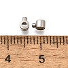 304 Stainless Steel Crimp Beads STAS-L216-51P-01-3
