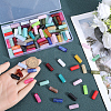 100Pcs Imitation Gemstone Acrylic Beads OACR-SP0001-05D-3