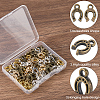 100Pcs Tibetan Style Alloy Pendants FIND-SC0023-11A-6