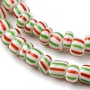 Handmade Lampwork Beads Strands BLOW-K001-01B-12-1-3