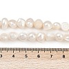 Natural Cultured Freshwater Pearl Beads Strands PEAR-P064-20B-01A-5