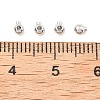 SHEGRACE Brass Crimp Beads XGRPCH339-188P-3