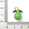 Brass Enamel Pendants KK-H523-01E-G01-3