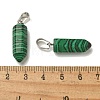 Natural & Synthetic Mixed Gemstone Pendants G-Z067-07P-01-5