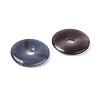 Natural Grey Agate Big Pendants G-T144-43H-2