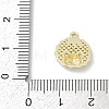 Alloy Enamel Charms PALLOY-R151-22G-3