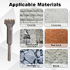 Alloy Square Head Bushing Bit for Rotary Hammer TOOL-WH0006-002-4